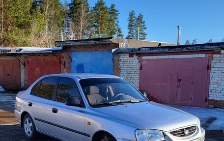 Hyundai Accent II, 2007 год, 430 000 рублей, 3 фотография