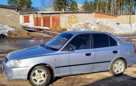 Hyundai Accent II, 2007 год, 430 000 рублей, 4 фотография