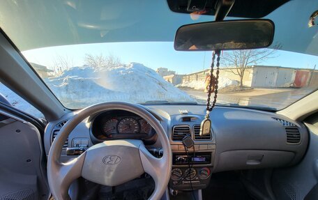 Hyundai Accent II, 2007 год, 430 000 рублей, 7 фотография