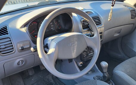 Hyundai Accent II, 2007 год, 430 000 рублей, 8 фотография