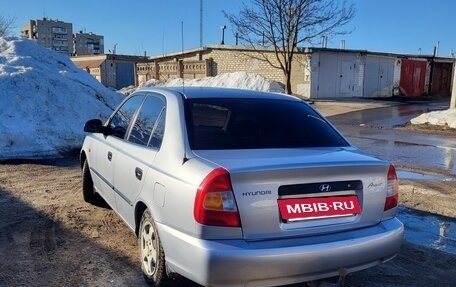 Hyundai Accent II, 2007 год, 430 000 рублей, 5 фотография