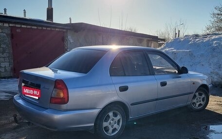 Hyundai Accent II, 2007 год, 430 000 рублей, 6 фотография