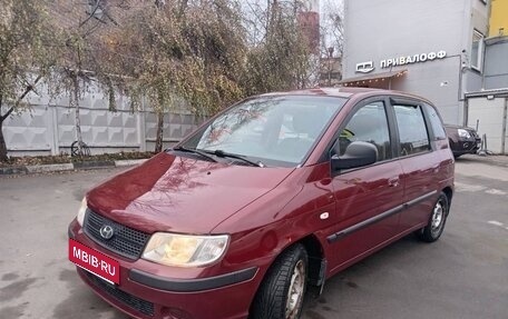 Hyundai Matrix I рестайлинг, 2007 год, 350 000 рублей, 3 фотография