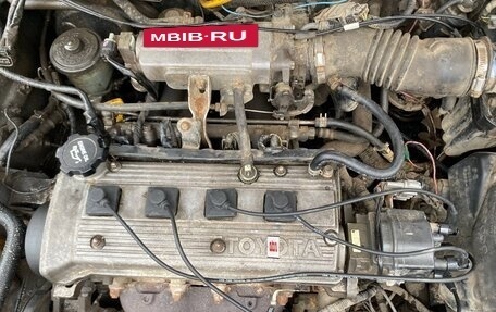 Toyota Tercel, 1993 год, 120 000 рублей, 4 фотография