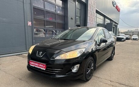 Peugeot 408 I рестайлинг, 2013 год, 719 000 рублей, 1 фотография