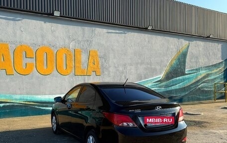 Hyundai Solaris II рестайлинг, 2016 год, 1 075 000 рублей, 5 фотография