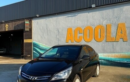 Hyundai Solaris II рестайлинг, 2016 год, 1 075 000 рублей, 3 фотография