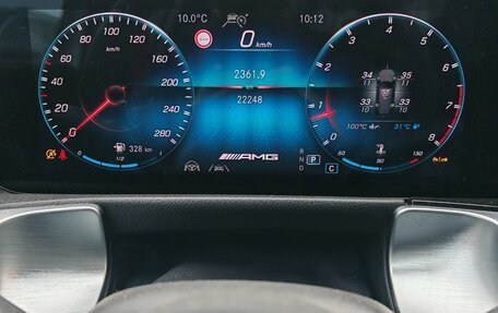 Mercedes-Benz GLB AMG, 2022 год, 5 000 000 рублей, 11 фотография