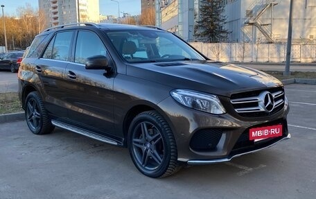 Mercedes-Benz GLE, 2017 год, 4 300 000 рублей, 4 фотография