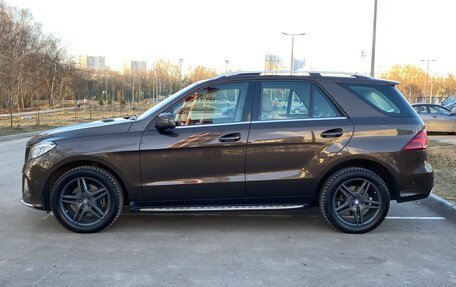 Mercedes-Benz GLE, 2017 год, 4 300 000 рублей, 11 фотография