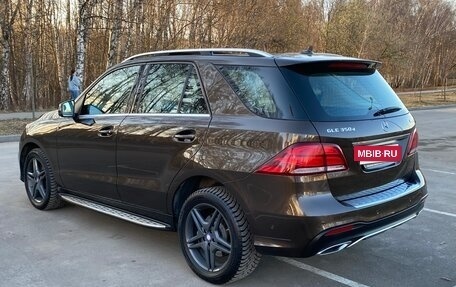 Mercedes-Benz GLE, 2017 год, 4 300 000 рублей, 10 фотография