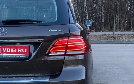 Mercedes-Benz GLE, 2017 год, 4 300 000 рублей, 14 фотография