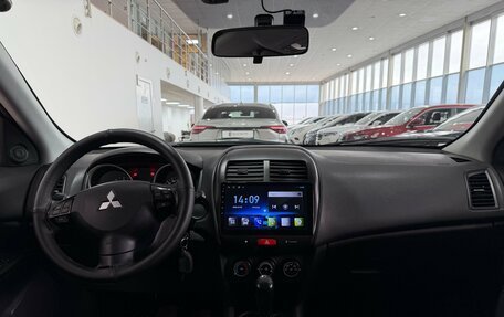 Mitsubishi ASX I рестайлинг, 2012 год, 1 050 000 рублей, 9 фотография