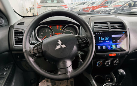 Mitsubishi ASX I рестайлинг, 2012 год, 1 050 000 рублей, 31 фотография