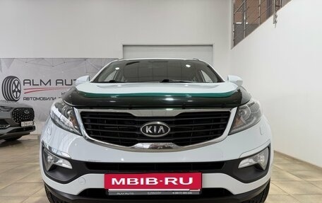 KIA Sportage III, 2012 год, 1 400 000 рублей, 16 фотография