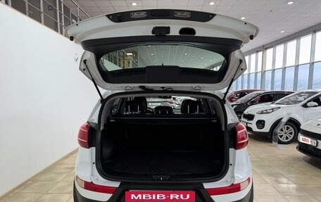 KIA Sportage III, 2012 год, 1 400 000 рублей, 28 фотография