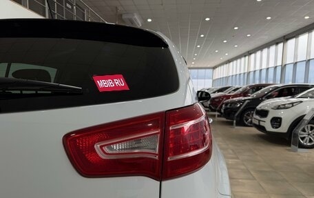 KIA Sportage III, 2012 год, 1 400 000 рублей, 23 фотография