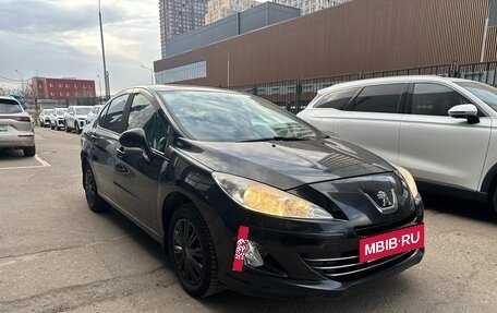 Peugeot 408 I рестайлинг, 2013 год, 719 000 рублей, 3 фотография