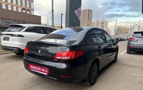 Peugeot 408 I рестайлинг, 2013 год, 719 000 рублей, 4 фотография