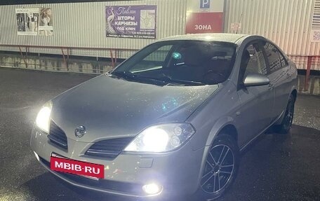 Nissan Primera III, 2006 год, 420 000 рублей, 10 фотография