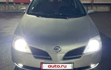 Nissan Primera III, 2006 год, 420 000 рублей, 11 фотография