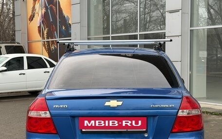 Chevrolet Aveo III, 2007 год, 460 000 рублей, 6 фотография