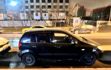 Hyundai Getz I рестайлинг, 2005 год, 260 000 рублей, 3 фотография