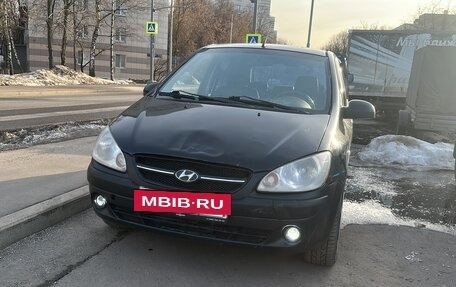 Hyundai Getz I рестайлинг, 2005 год, 260 000 рублей, 6 фотография