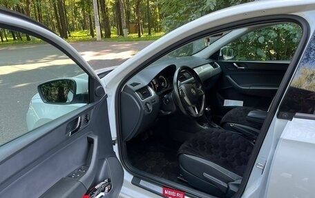 Skoda Rapid I, 2017 год, 1 430 000 рублей, 4 фотография