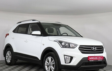 Hyundai Creta I рестайлинг, 2018 год, 1 825 000 рублей, 3 фотография