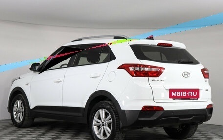 Hyundai Creta I рестайлинг, 2018 год, 1 825 000 рублей, 7 фотография