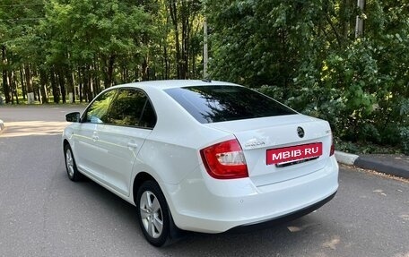 Skoda Rapid I, 2017 год, 1 430 000 рублей, 2 фотография