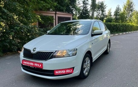 Skoda Rapid I, 2017 год, 1 430 000 рублей, 1 фотография