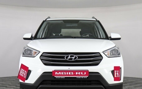 Hyundai Creta I рестайлинг, 2018 год, 1 825 000 рублей, 2 фотография