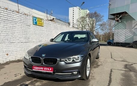 BMW 3 серия, 2016 год, 2 450 000 рублей, 1 фотография