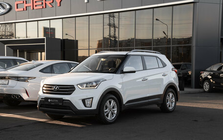 Hyundai Creta I рестайлинг, 2019 год, 1 970 000 рублей, 1 фотография