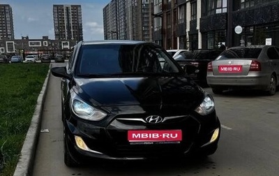 Hyundai Solaris II рестайлинг, 2011 год, 710 000 рублей, 1 фотография