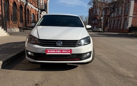 Volkswagen Polo VI (EU Market), 2017 год, 1 200 000 рублей, 4 фотография