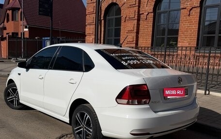 Volkswagen Polo VI (EU Market), 2017 год, 1 200 000 рублей, 2 фотография