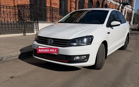 Volkswagen Polo VI (EU Market), 2017 год, 1 200 000 рублей, 5 фотография