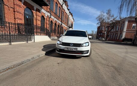 Volkswagen Polo VI (EU Market), 2017 год, 1 200 000 рублей, 12 фотография