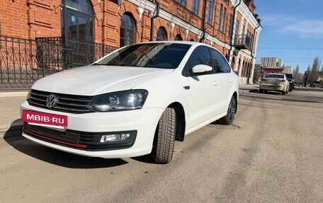 Volkswagen Polo VI (EU Market), 2017 год, 1 200 000 рублей, 13 фотография