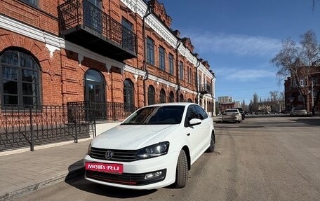 Volkswagen Polo VI (EU Market), 2017 год, 1 200 000 рублей, 11 фотография