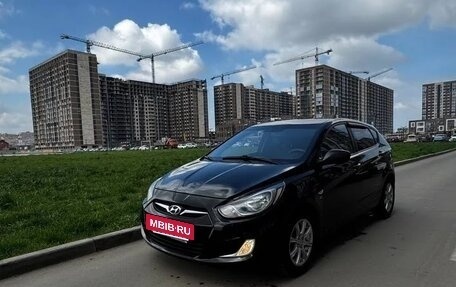 Hyundai Solaris II рестайлинг, 2011 год, 710 000 рублей, 4 фотография