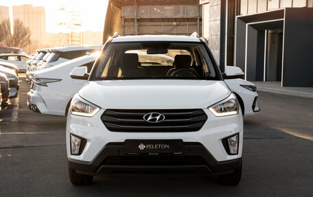 Hyundai Creta I рестайлинг, 2019 год, 1 970 000 рублей, 3 фотография