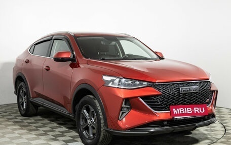 Haval F7x I, 2022 год, 2 049 700 рублей, 3 фотография