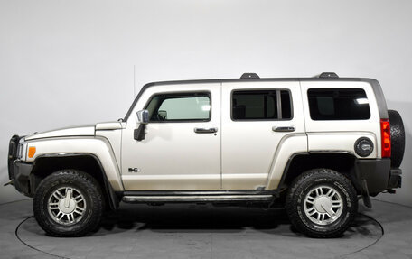 Hummer H3, 2008 год, 1 900 000 рублей, 8 фотография