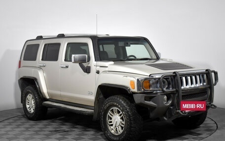 Hummer H3, 2008 год, 1 900 000 рублей, 3 фотография