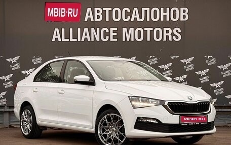 Skoda Rapid II, 2021 год, 1 290 000 рублей, 1 фотография