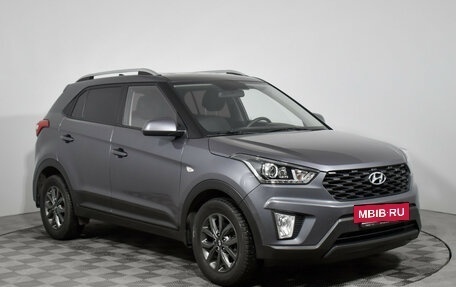 Hyundai Creta I рестайлинг, 2021 год, 1 849 000 рублей, 3 фотография
